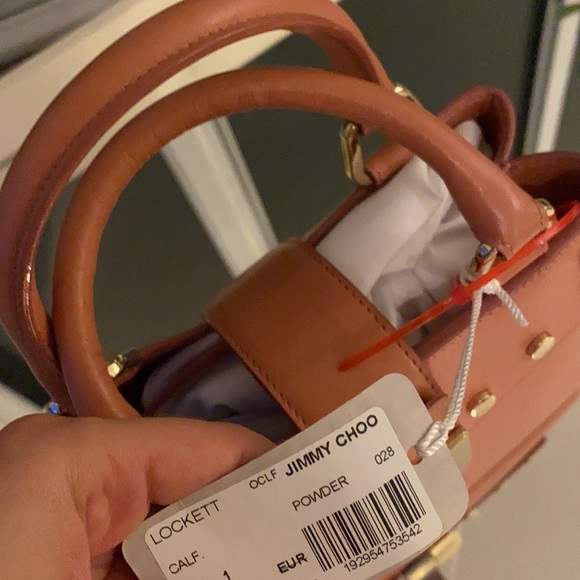 New Luxury Jimmy Choo calf leather handbag with original tag. - Picture 4 of 8